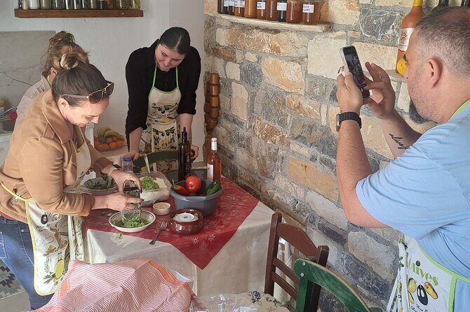 Cretan Flavors - Cooking Lessons and Wine Tasting - Small Group - What the Tour Offers: A Step-by-Step Breakdown