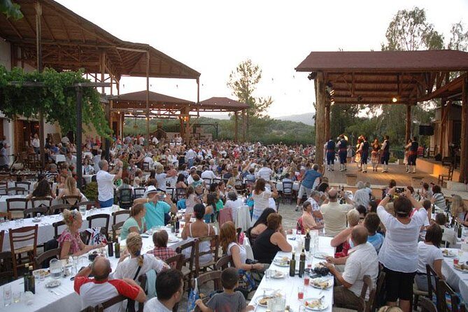 Cretan Folklore Night with Live Music, Dance, and Greek Dinner - Transportation and Logistics