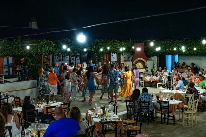 Cretan Night: Dinner & Live Show at Pano Karouzanos Village - Tasting Crete: Food and Wine