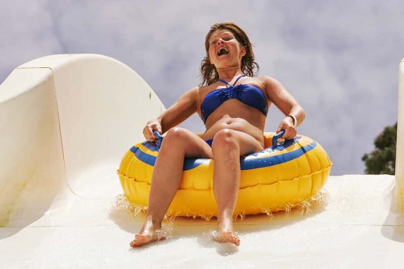 Crete: Acqua Plus Water Park Entrance with Transfer & Lunch - Key Points