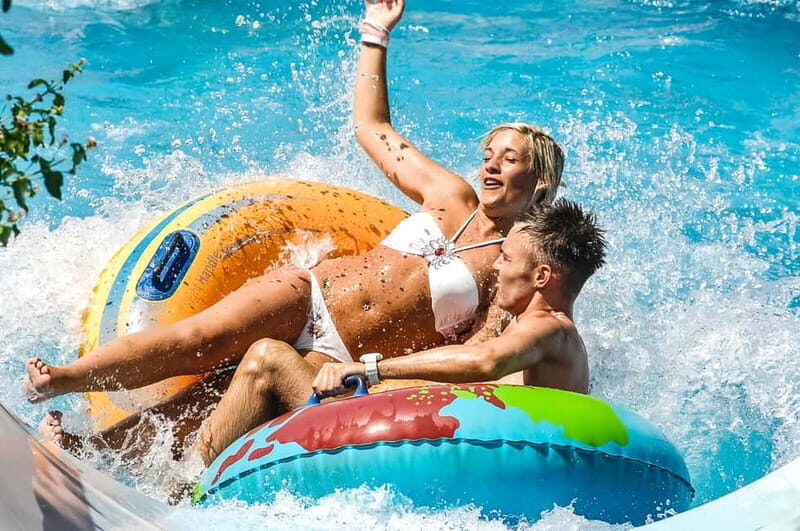 Crete: AcquaPlus WaterPark Entrance Ticket optional Transfer - Exploring the Water Park: What’s in Store for You
