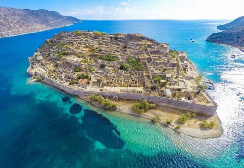 Crete: Agios Nikolaos, Plaka and Spinalonga Island Tour - The Excursion to Plaka: Perfect for Lunch and Swimming