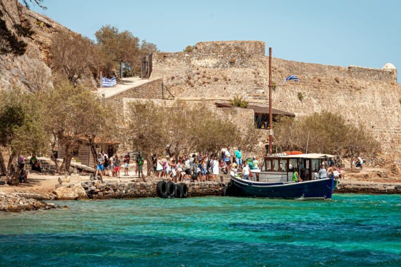 Crete: Agios Nikolaos, Plaka and Spinalonga Island Tour - Afternoon Relaxation and Return