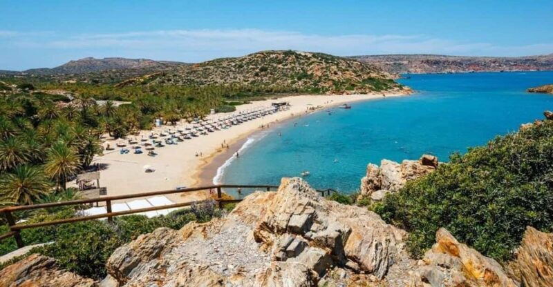 Crete and Heraklion Areas: Direct Day Trip Vai Beach - Key Points