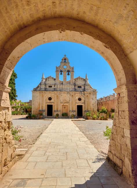Crete : Arkadi Monastery  Rethymno Small Group Winter Tour - Is It Worth It?