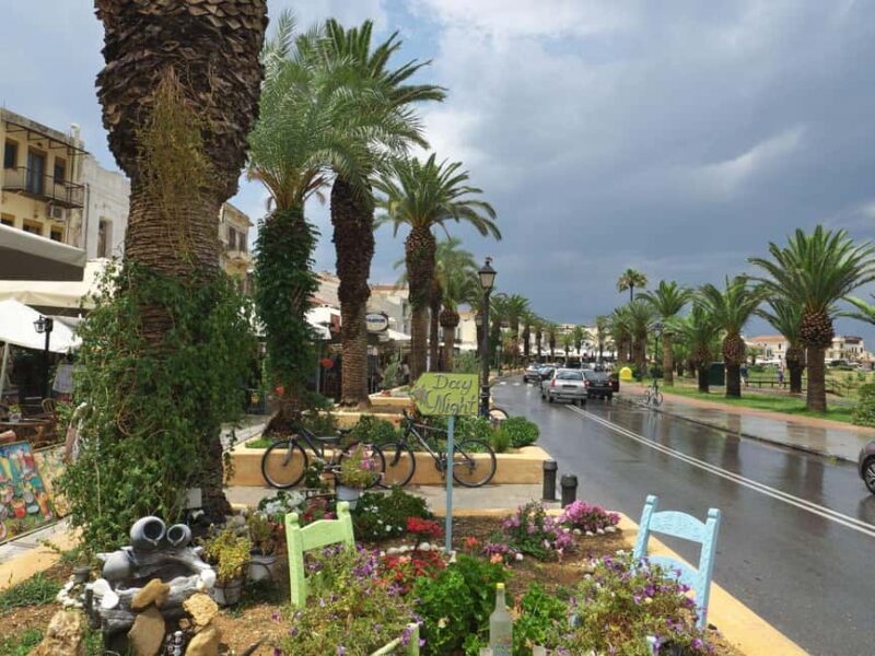 Crete: Arriving by cruise ship at Chania - Port of Souda - The Itinerary Breakdown