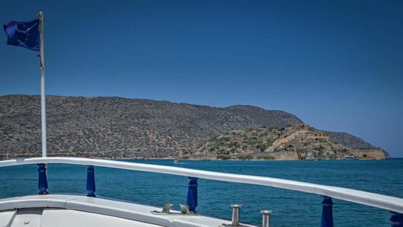 Crete: Boat Trip to Spinalonga and Kolokytha Beach - Key Points
