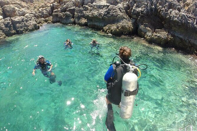 Crete-Chania: Snorkeling & Scuba Dive for Beginners by Boat - What Travelers Are Saying