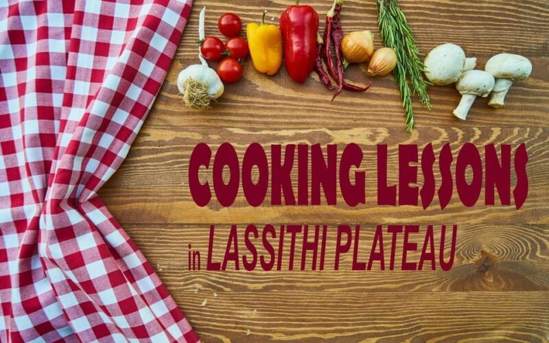 Crete : Cooking Lessons In Lasithi Plateau - Key Points