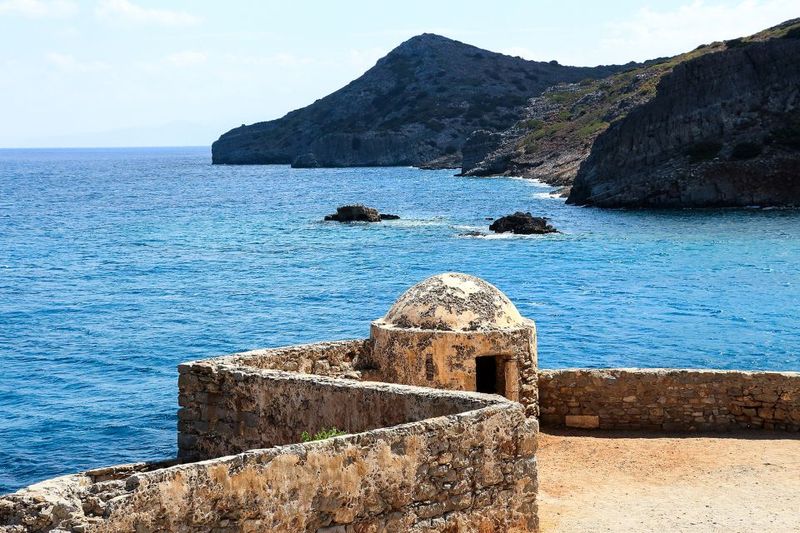 Crete: Day Trip to Agios Nikolaos and Spinalonga Island - Crossing to Spinalonga by Boat: Views First, History Along the Way