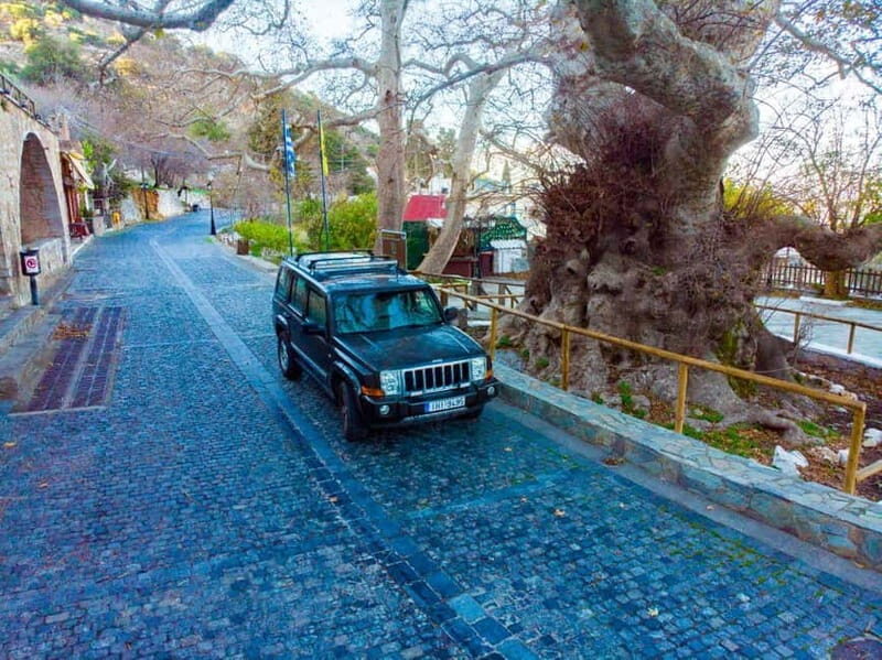 Crete: Explore Lassithi Plateau, Myths & Cretan Cuisine - High Altitude, Scenic Views, and Wildlife