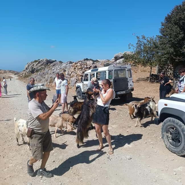 Crete: Guided Jeep Safari With Swimming And Snacks - Exploring Crete Through a Jeep