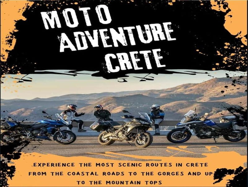 Crete: Guided Motorcycle Tour with Drone Footage - Key Points