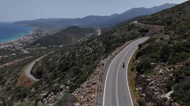 Crete: Guided Motorcycle Tour with Drone Footage - The Sum Up