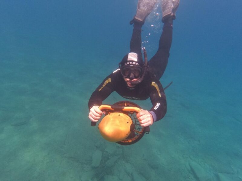 Crete: Heraklion Snorkeling Tour with Seascooter - An Honest Look at the Experience