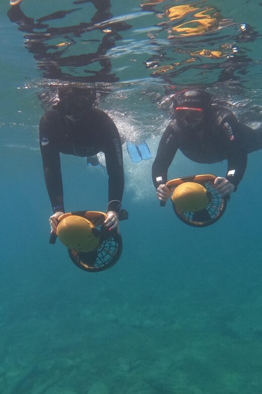 Crete: Heraklion Snorkeling Tour with Seascooter - FAQs