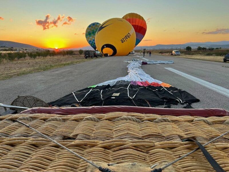 Crete: Hot-Air Balloon Flight with Breakfast and Wine - FAQs