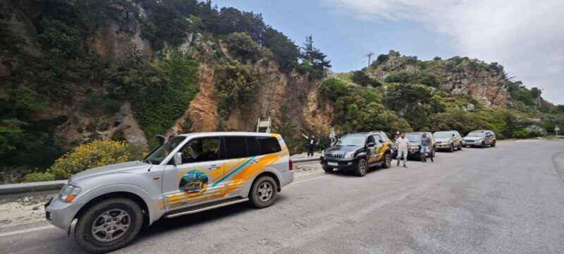 Crete Jeep Safari: Preveli, Lake Kournas, Gorges & Villages - An In-Depth Look at the Crete Jeep Safari