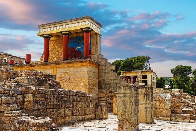 Crete: Knossos Archaeological Site Ticket - Key Points
