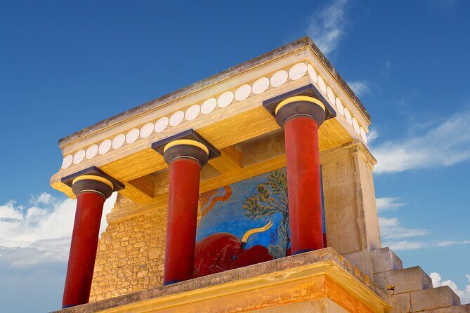 Crete: Knossos Archaeological Site Ticket - What You Can Expect from the Tour