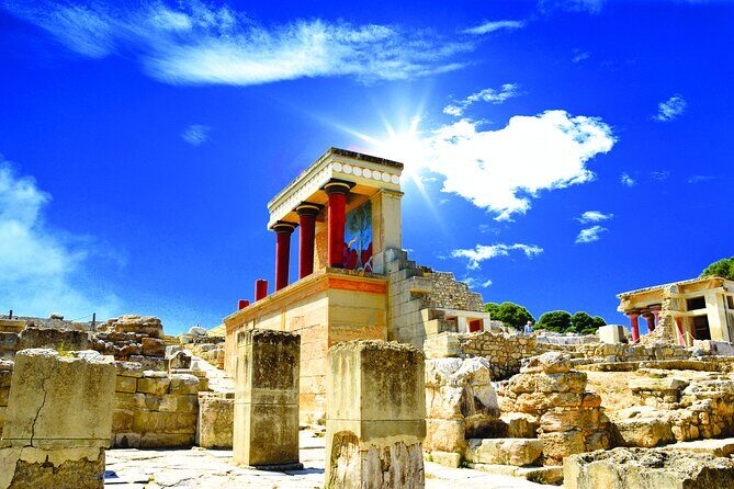 Crete: Knossos Archaeological Site Ticket - The Sum Up