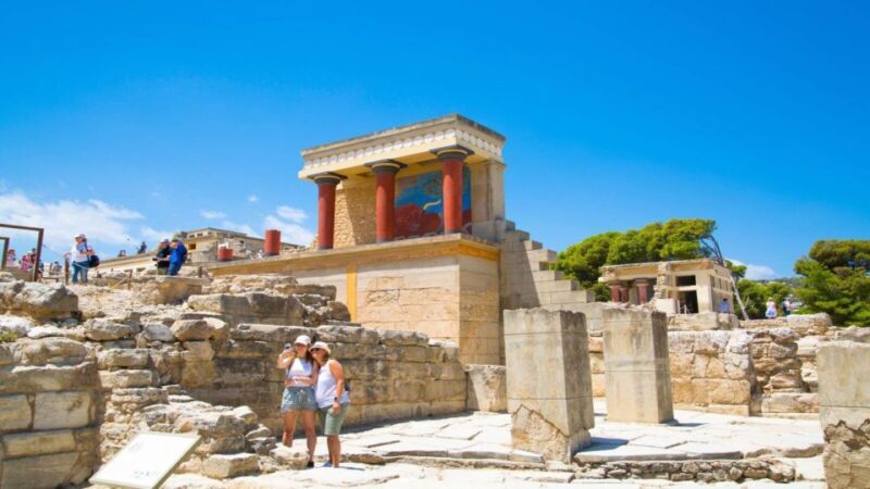 Crete: Knossos E-Ticket with Audio Guide & Optional Museum - A Closer Look at the Tour Itself
