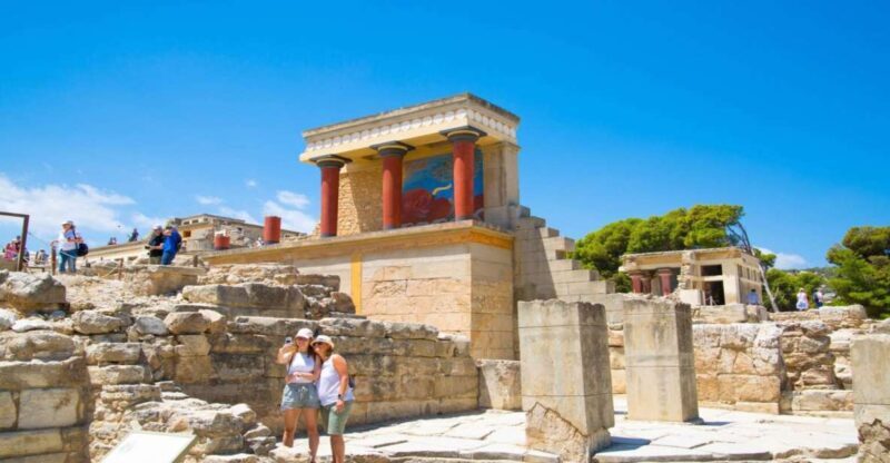 Crete: Knossos E-Ticket with Audio Guide & Optional Museum - Practical Tips for Making the Most of the Tour