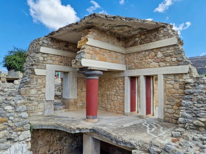 Crete: Knossos Palace and Archaeological Museum Tour - A Closer Look at the Experience