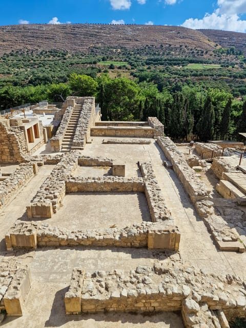 Crete: Knossos Palace and Archaeological Museum Tour - Exploring the Palace of Knossos