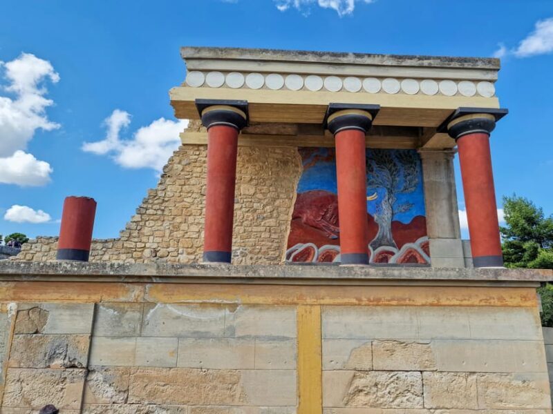 Crete: Knossos Palace and Archaeological Museum Tour - Free Time in Heraklion