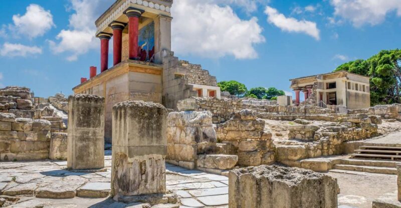 Crete: Knossos Palace and Museum E-Tickets with Audio Guides - Key Points