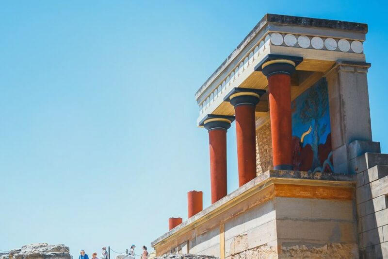 Crete: Knossos Palace and Museum E-Tickets with Audio Guides - Practical Details and Tips