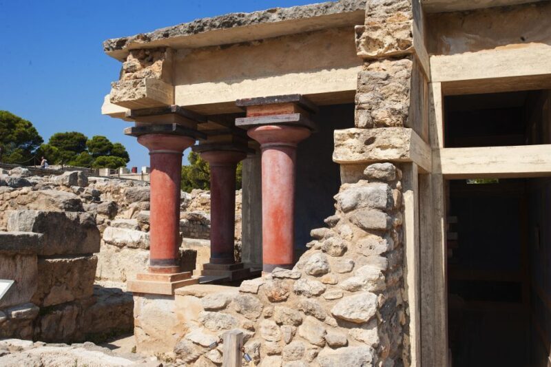 Crete: Knossos Palace and Museum Skip the line Guided tour - FAQ