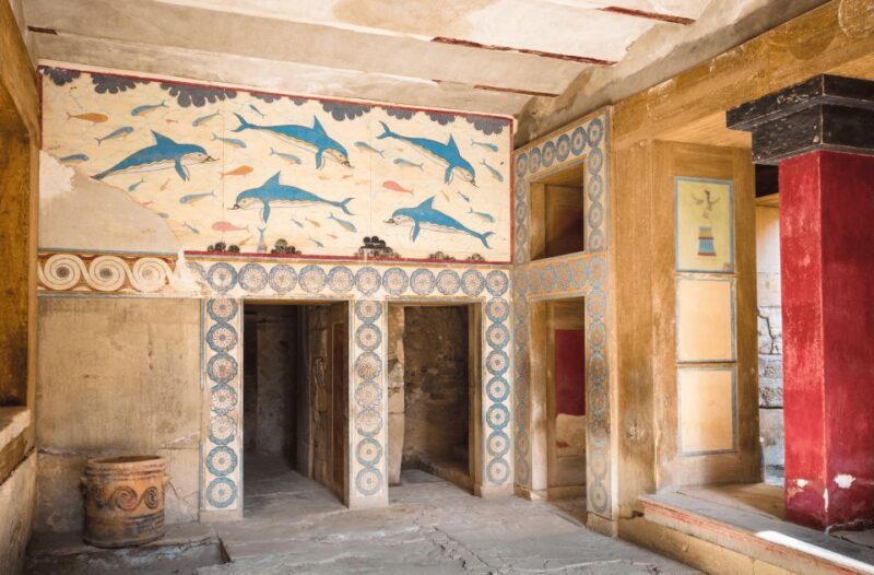Crete: Knossos Palace Entry Ticket with Optional Audio Guide - Key Points