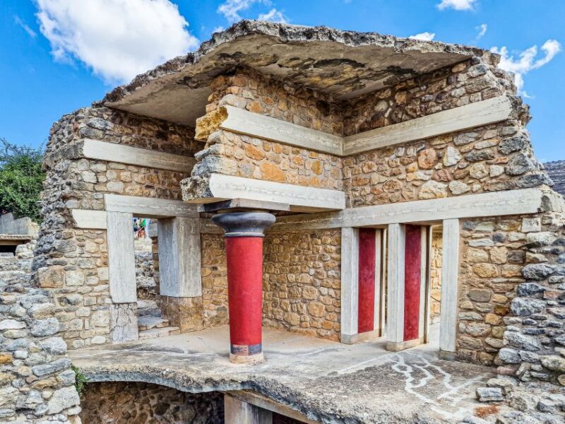 Crete: Knossos Palace, Heraklion City, Market Guided Tour - Exploring Crete’s Highlights in a Day