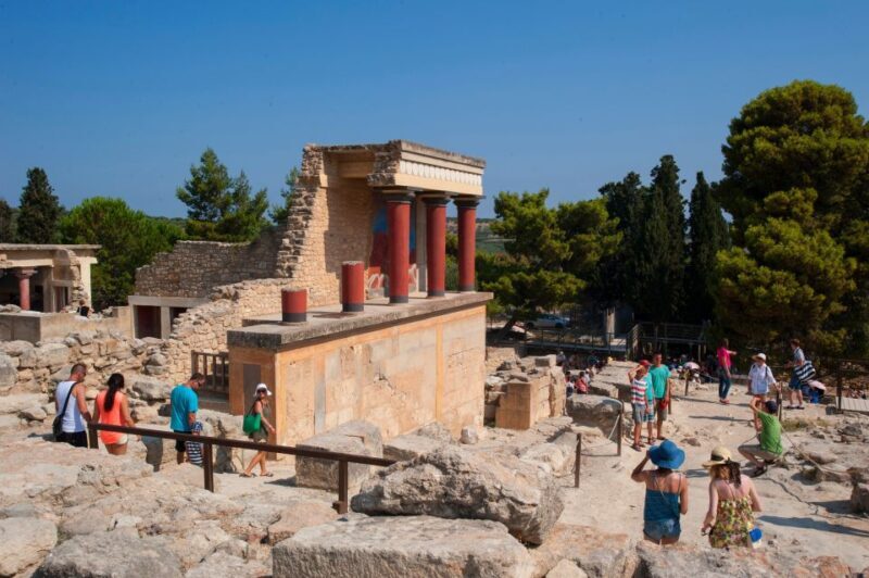 Crete: Knossos Palace, Heraklion City, Market Guided Tour - FAQs