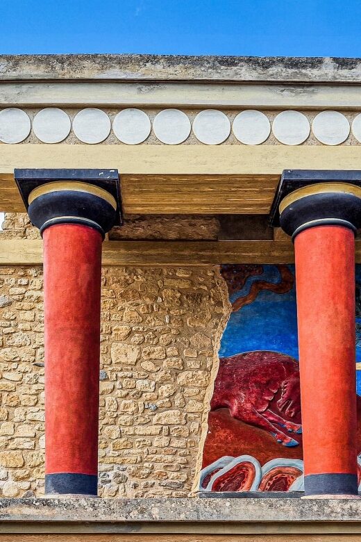 Crete: Knossos Palace & Heraklion City Tour - Key Points