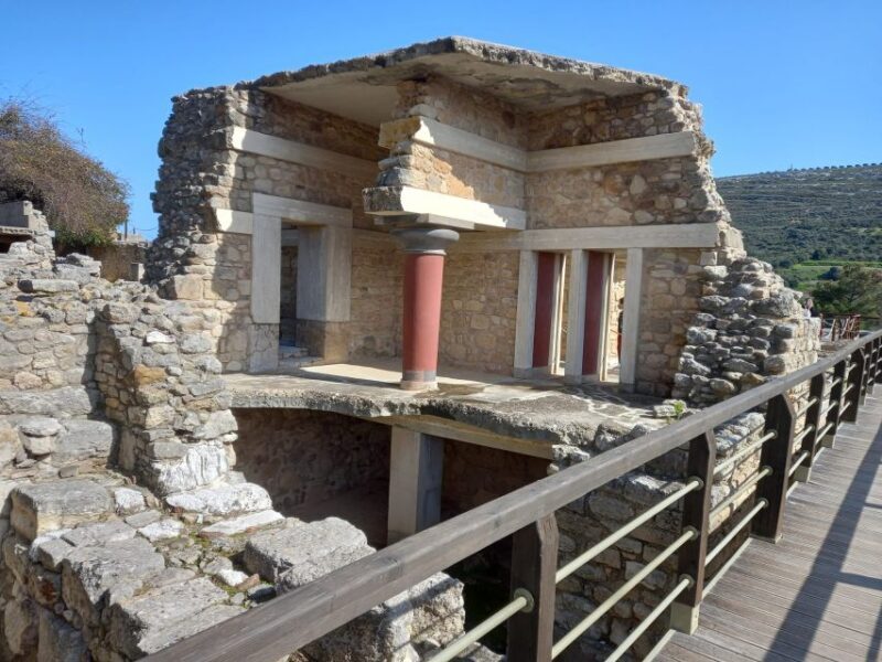 Crete: Knossos Palace, Zeus Cave & Oil Mill Private Tour - The Sum Up