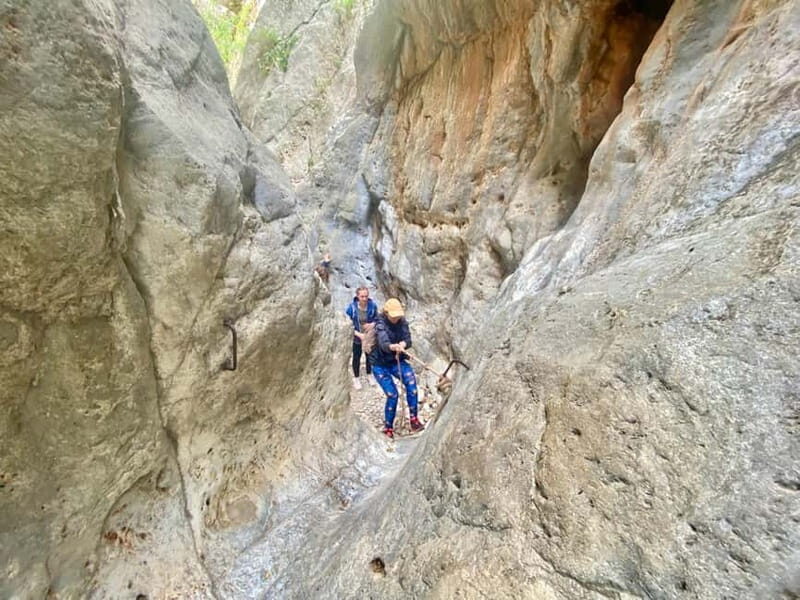 Crete: Kritsa Canyon Guided Hiking Tour - Key Points