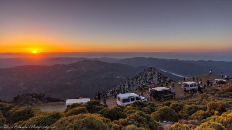 Crete: Land Rover Safari with Sunset Viewing, Dinner, & Wine - FAQs