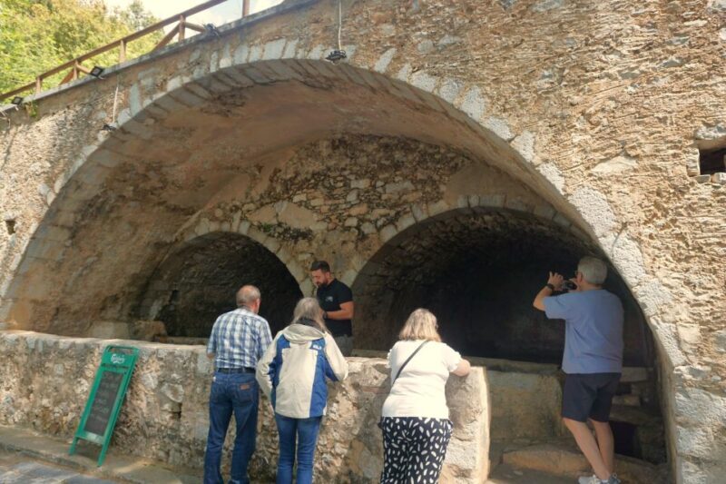 Crete: Lasithi Plateau, Mythologic Park & Villages Tour - The Olive Mill and Tasting