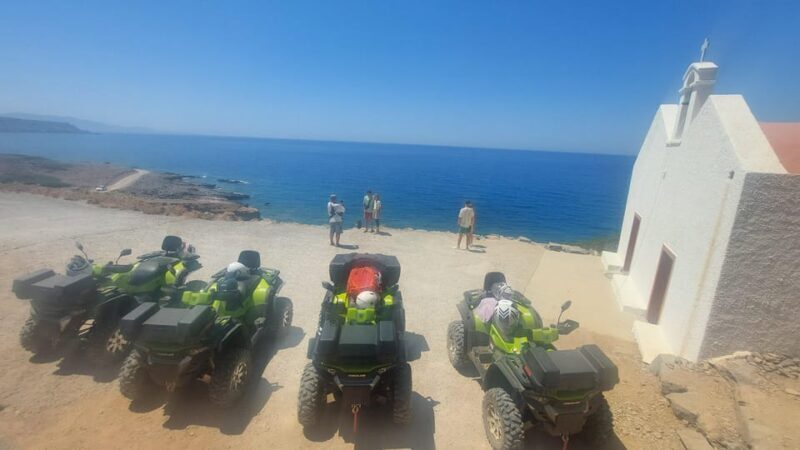 CRETE :MALIA HERSSONISOS QUADS ECOTOUR ADVENTURE - HIGH PERF - A Deep Dive Into the Eco Quads Adventure