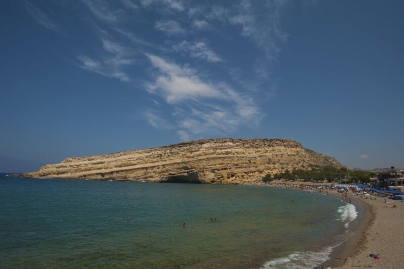 Crete: Matala Beach and Hippie caves, Red beach - FAQ