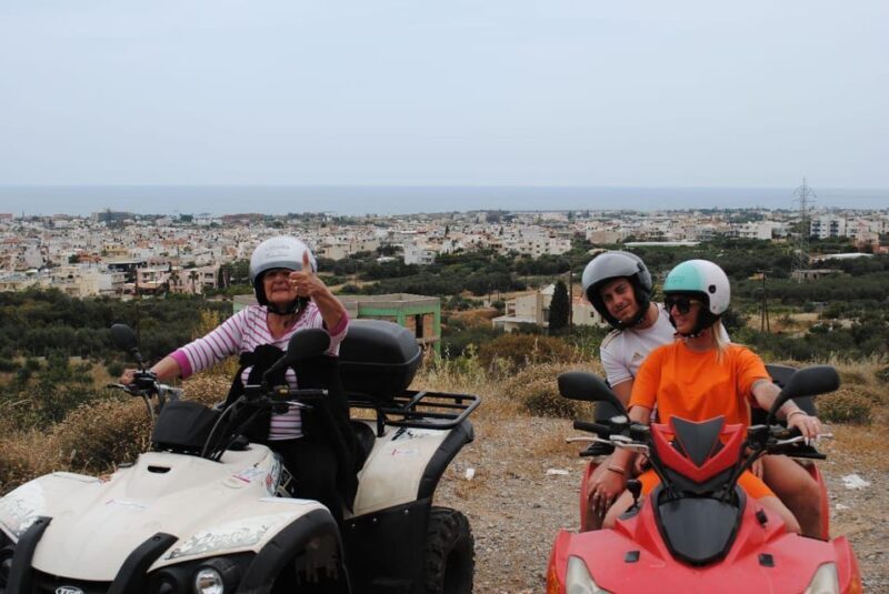 Crete: Off-Road Quad Safari Evening Tour with Hotel Transfer - Value for Money