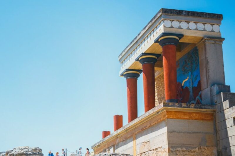 Crete: Palace of Knossos E-Ticket and Audio Guide - What You Can Expect from the Experience