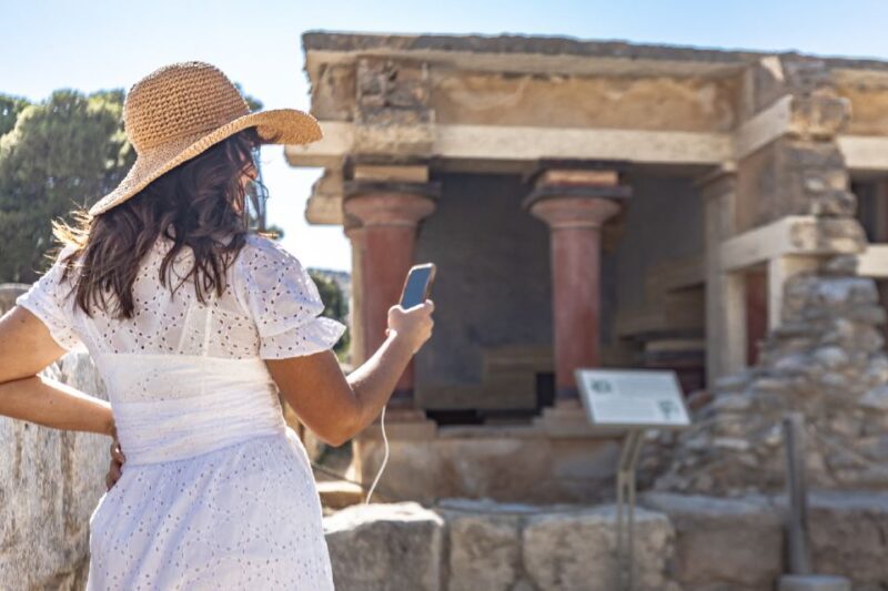 Crete: Palace of Knossos E-Ticket and Audio Guide - FAQ