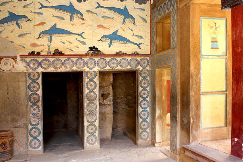 Crete: Palace of Knossos E-Ticket and Audio Guide - Mount Juktas: the view moment that makes the ruins feel alive
