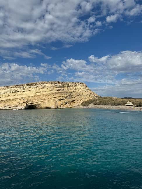 Crete: Phaistos Palace and Matala Village Guided Tour - Key Points