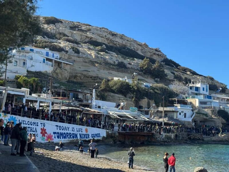 Crete: Phaistos Palace and Matala Village Guided Tour - What the Tour Includes and What to Keep in Mind