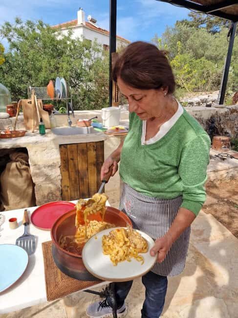Crete: Private Apokoronas Villages Tour with Local Lunch - The Hands-On Cooking Experience